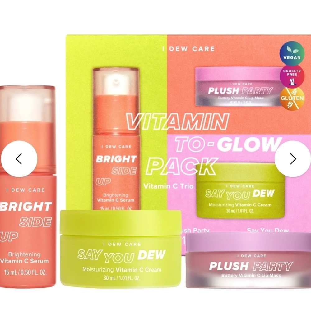 I Dew Care Vitamin C Glow Set